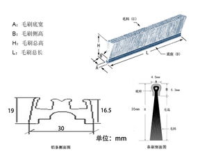 傲群雙排扶梯毛刷 安全守護(hù)與個性化定制的優(yōu)質(zhì)之選